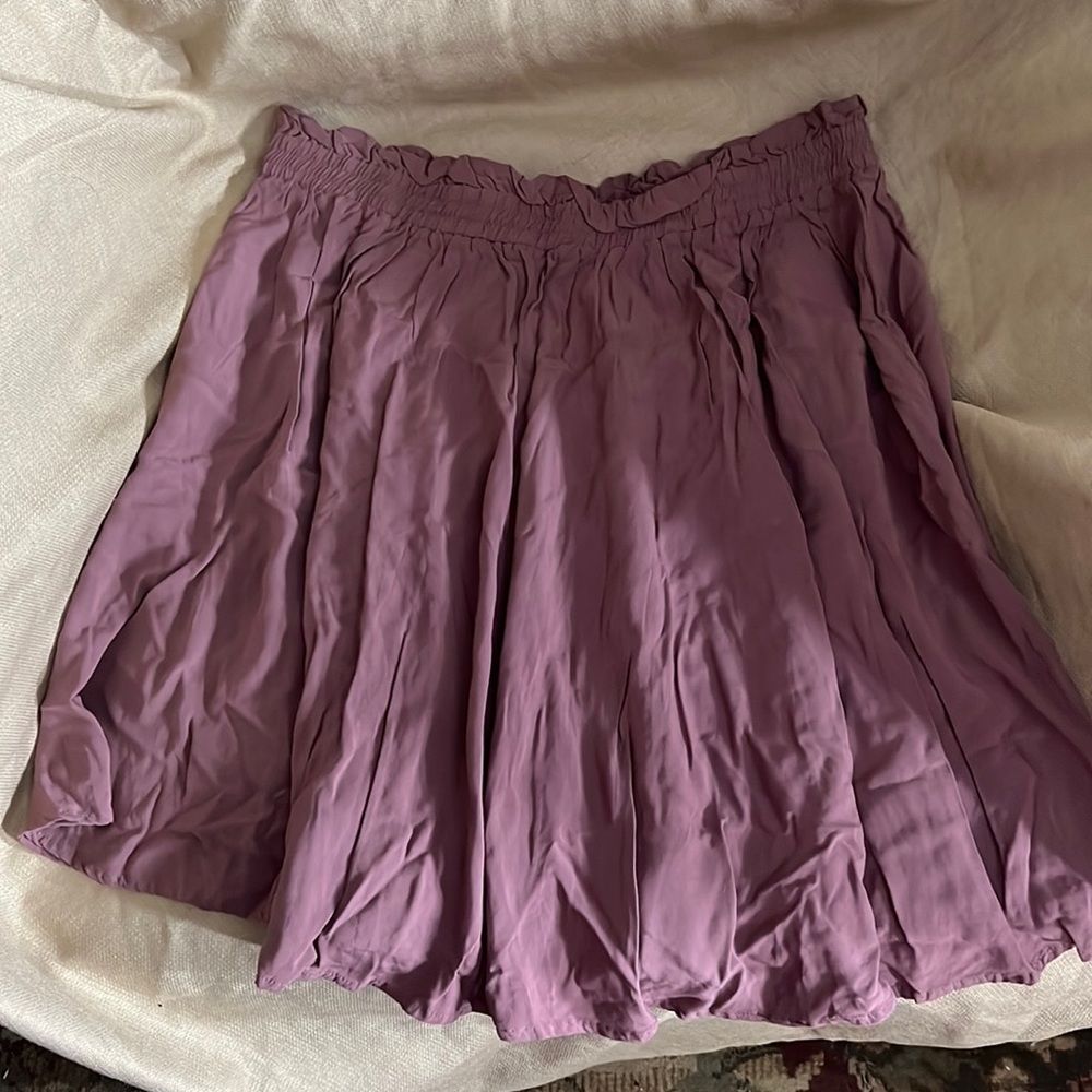 Torrid Muave Skirt